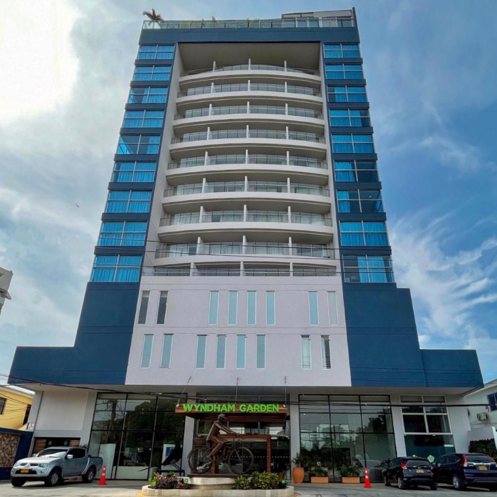 Wyndham Garden Cartagena Hotel Luaran gambar