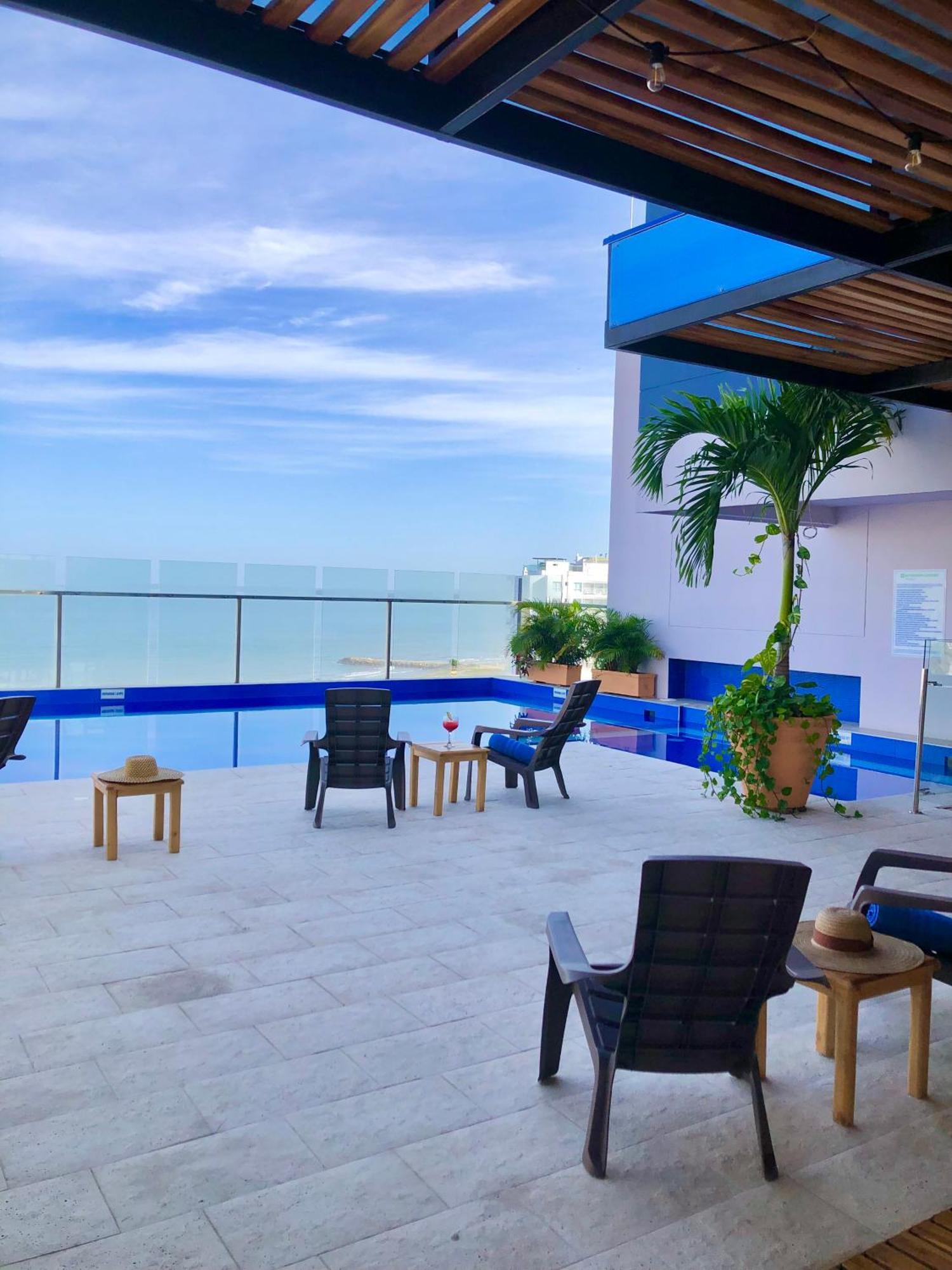 Wyndham Garden Cartagena Hotel Luaran gambar