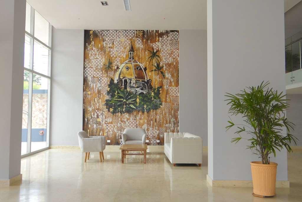 Wyndham Garden Cartagena Hotel Restoran gambar